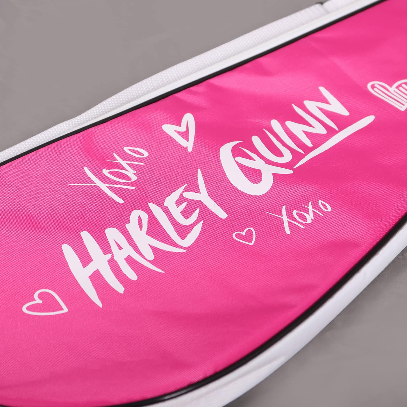 Harley Quinn ハーレイクイン バドミントンラケット 6U/G6 専用カバー タオル ソックス セット