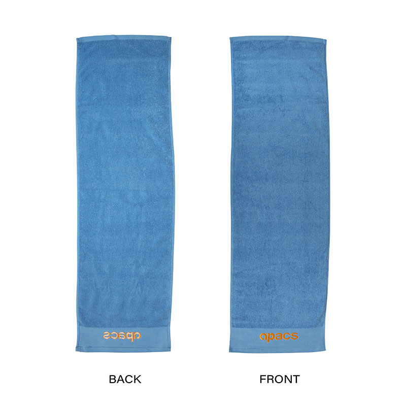 スポーツタオル タオル 中厚手 綿100% 103cm×31cm ギフト プレゼント