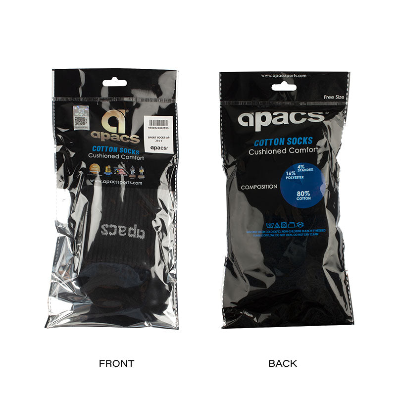 バドミントンソックス スポーツソックス ミドル丈 中厚手 24-29cm