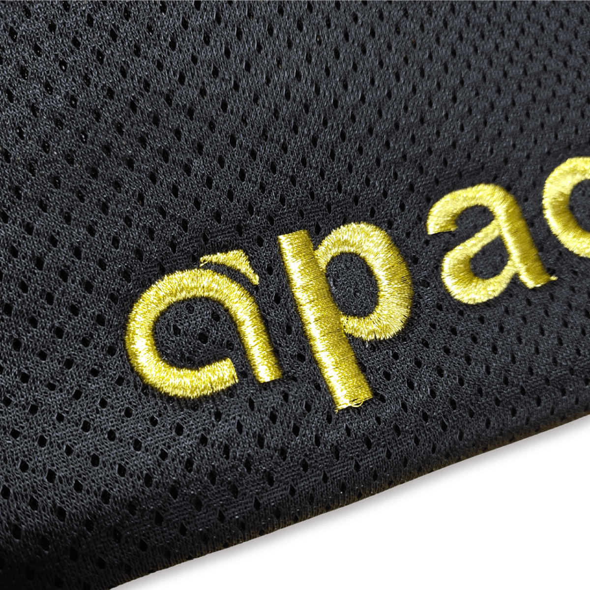 ラケットケース バドミントン ソフトカバーケース クッション性 メッシュ素材