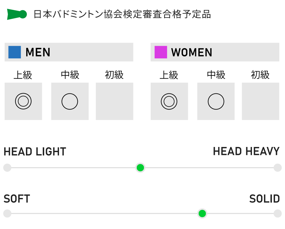 Blizzard Pro ZZ ブリザードプロZZ バドミントンラケット 4UG6 オールラウンド イーブンバランス