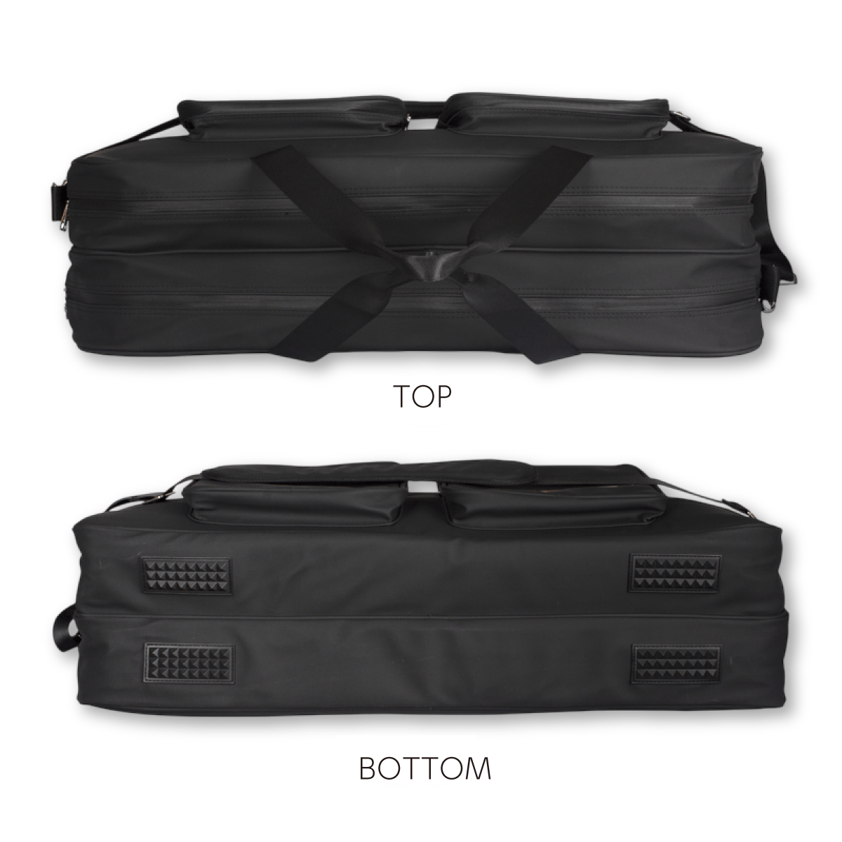 バドミントンラケットバッグ トーナメントバッグ ショルダーストラップ付き 2WAY