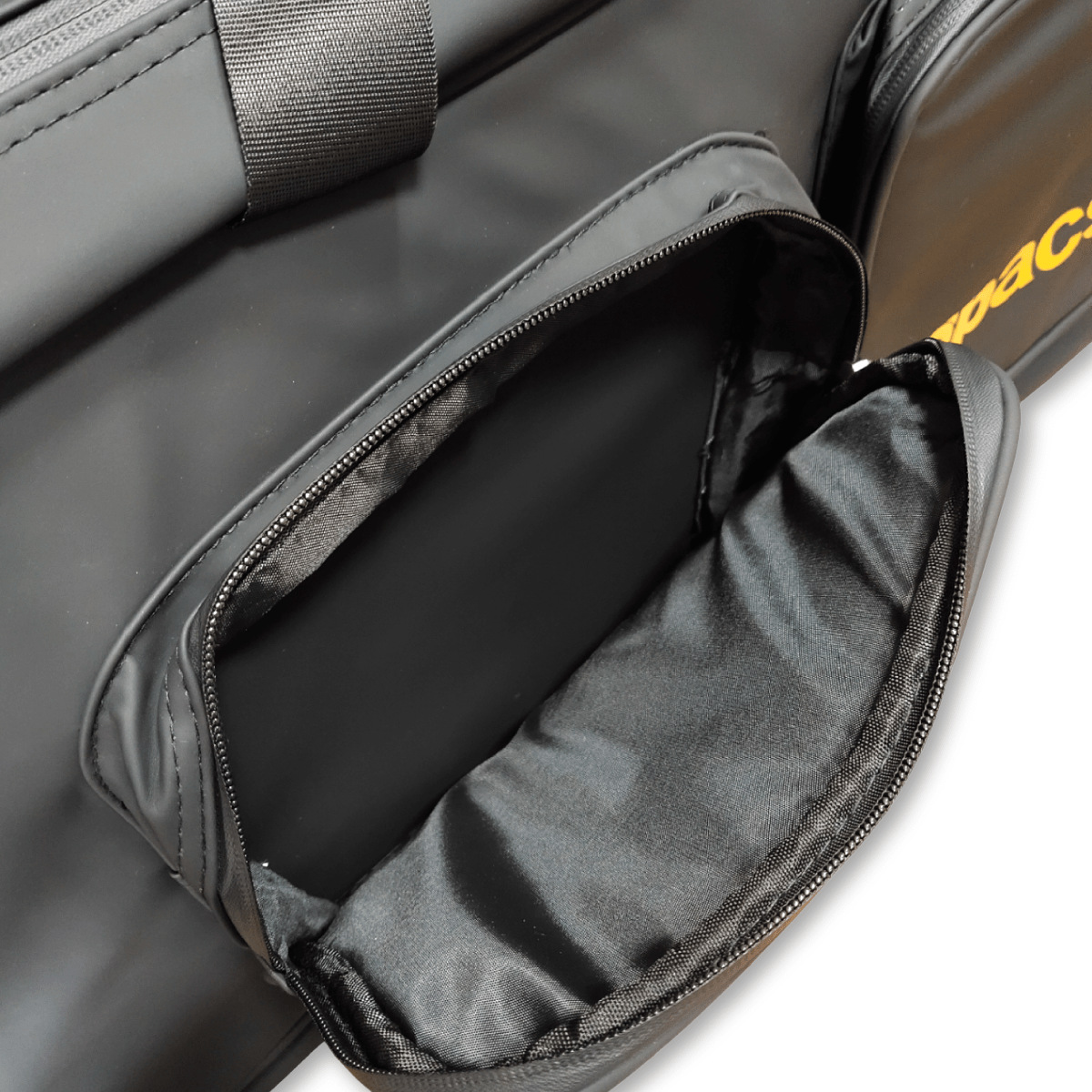 バドミントンラケットバッグ トーナメントバッグ ショルダーストラップ付き 2WAY