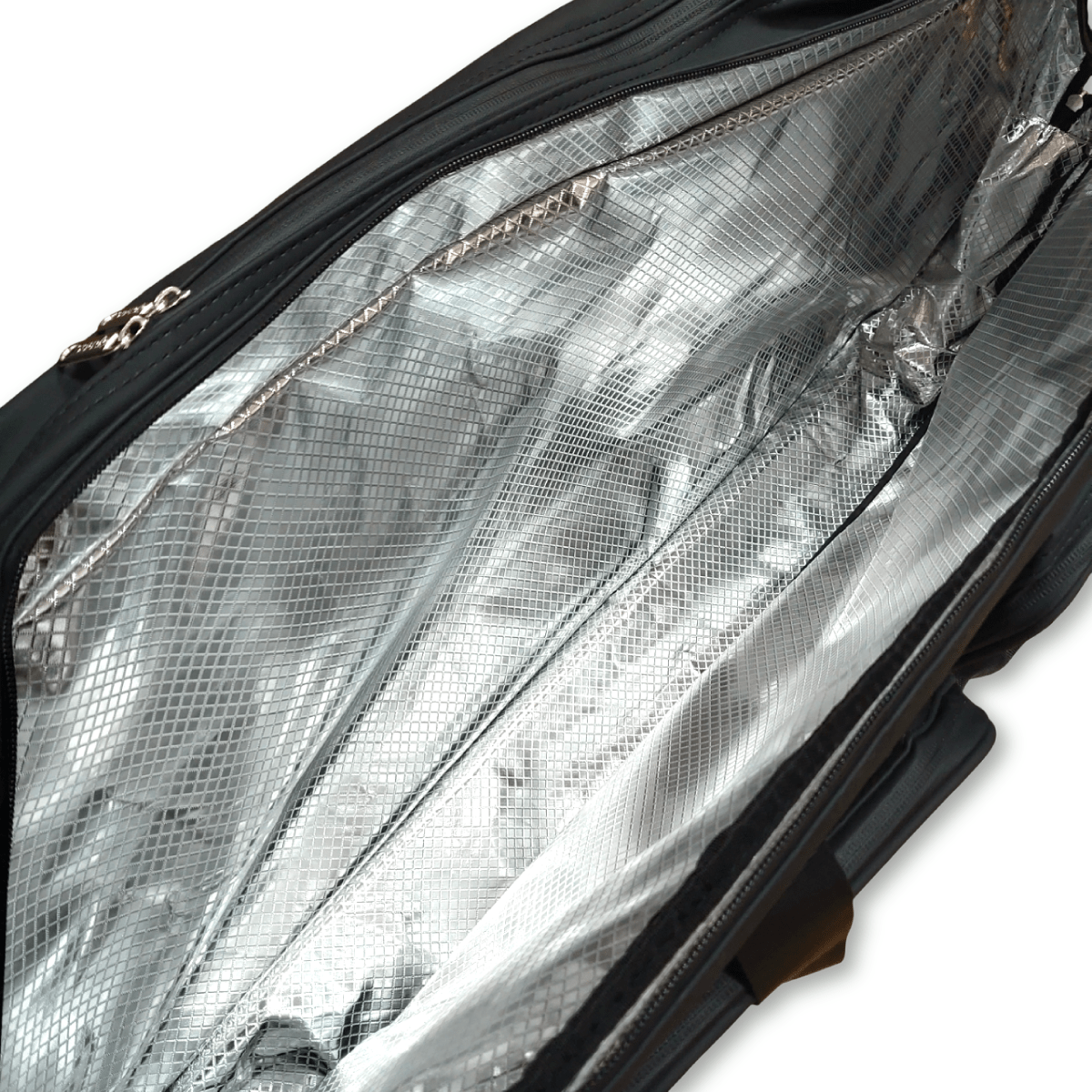 バドミントンラケットバッグ トーナメントバッグ ショルダーストラップ付き 2WAY