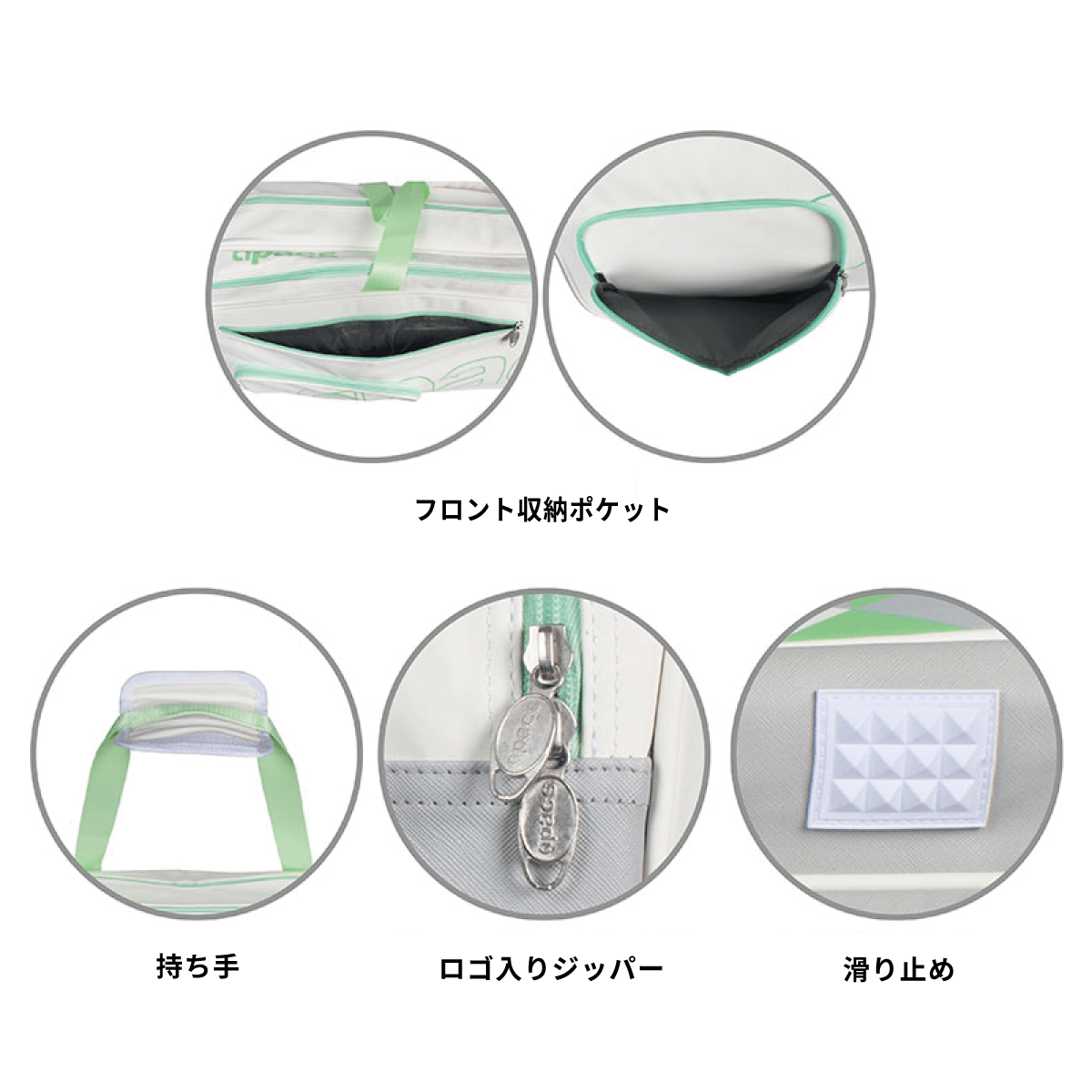 バドミントンラケットバッグ トーナメントバッグ 防水・耐熱効果 高品質素材 スクエア型