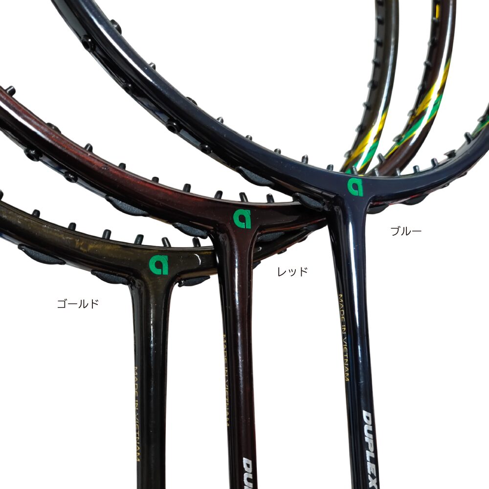 DUPLEX POWER 55 デュプレックスパワー55 バドミントンラケット 10U/G6 apacs史上最軽量