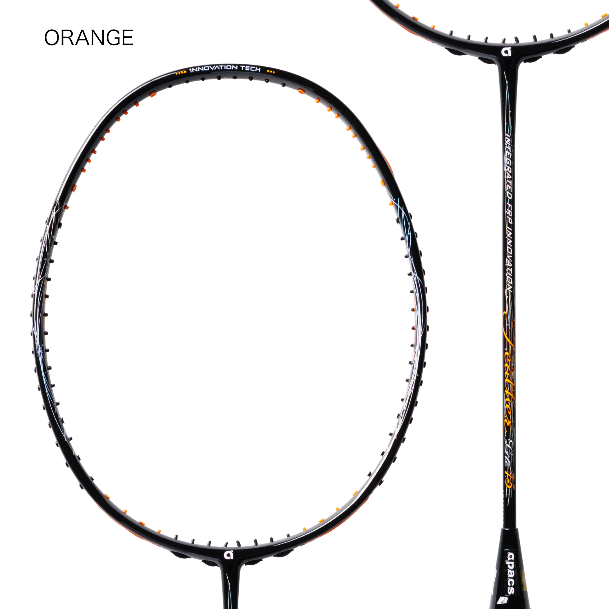 FEATHER LITE 75 フェザーライト75 バドミントンラケット 軽量 パワーグロメットシステム 6UG5