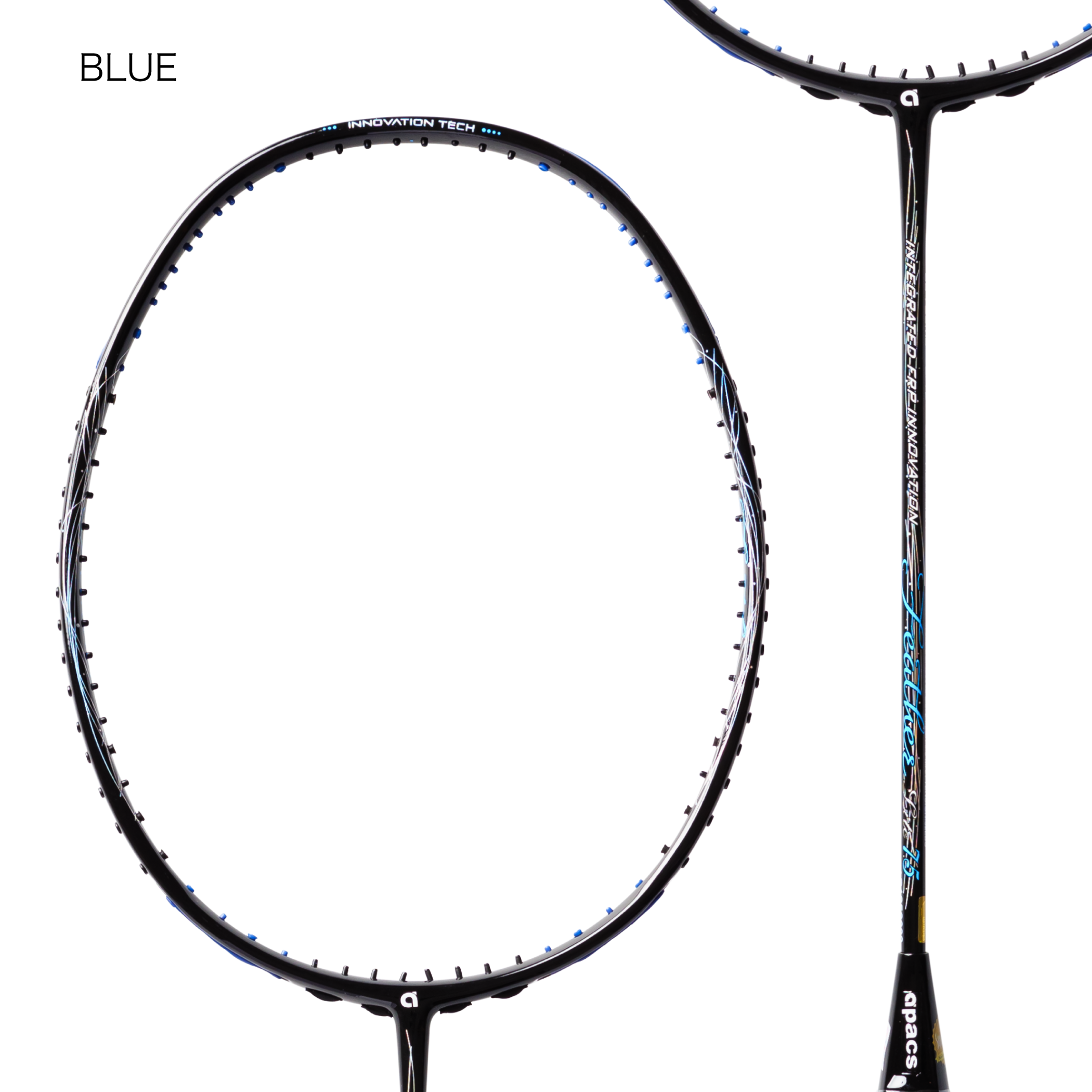 FEATHER LITE 75 フェザーライト75 バドミントンラケット 軽量 パワーグロメットシステム 6UG5