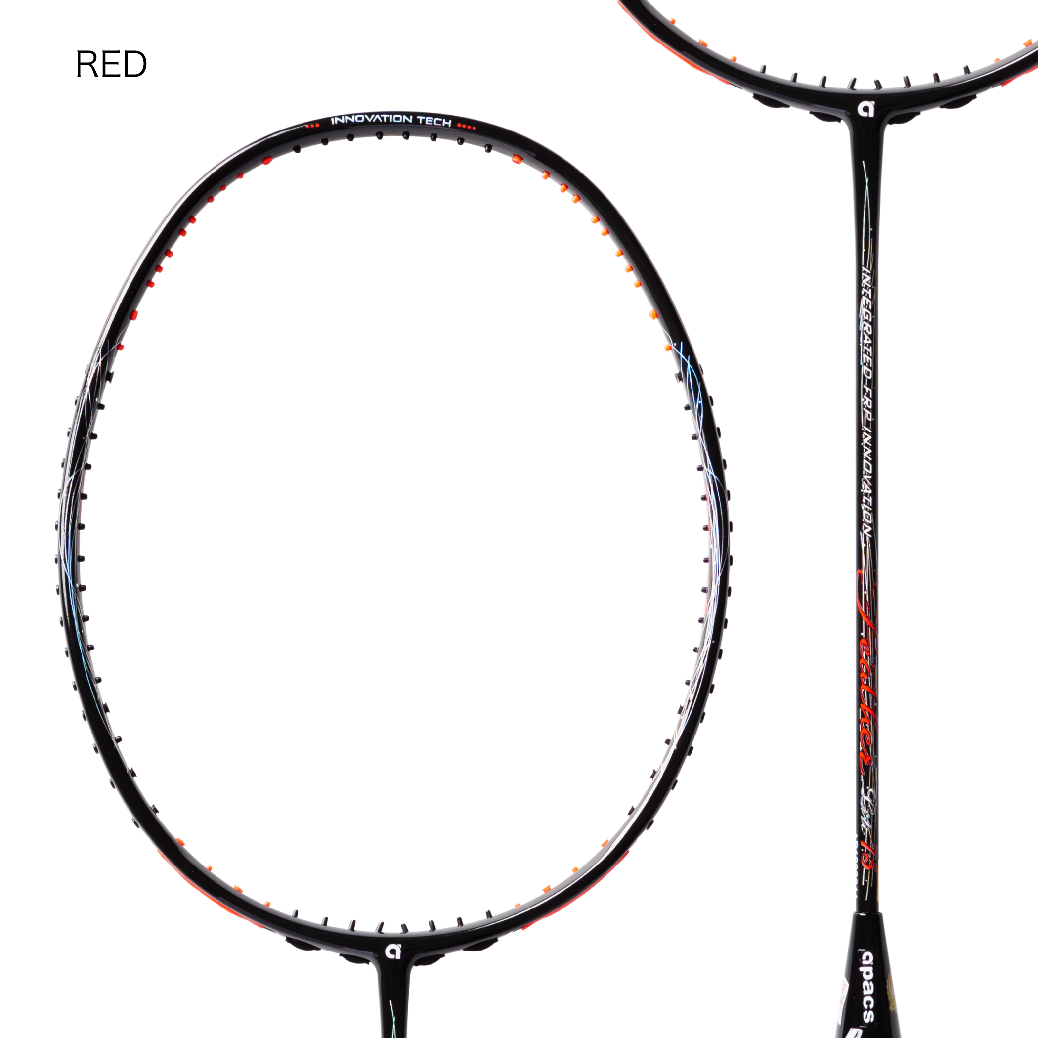 FEATHER LITE 75 フェザーライト75 バドミントンラケット 軽量 パワーグロメットシステム 6UG5