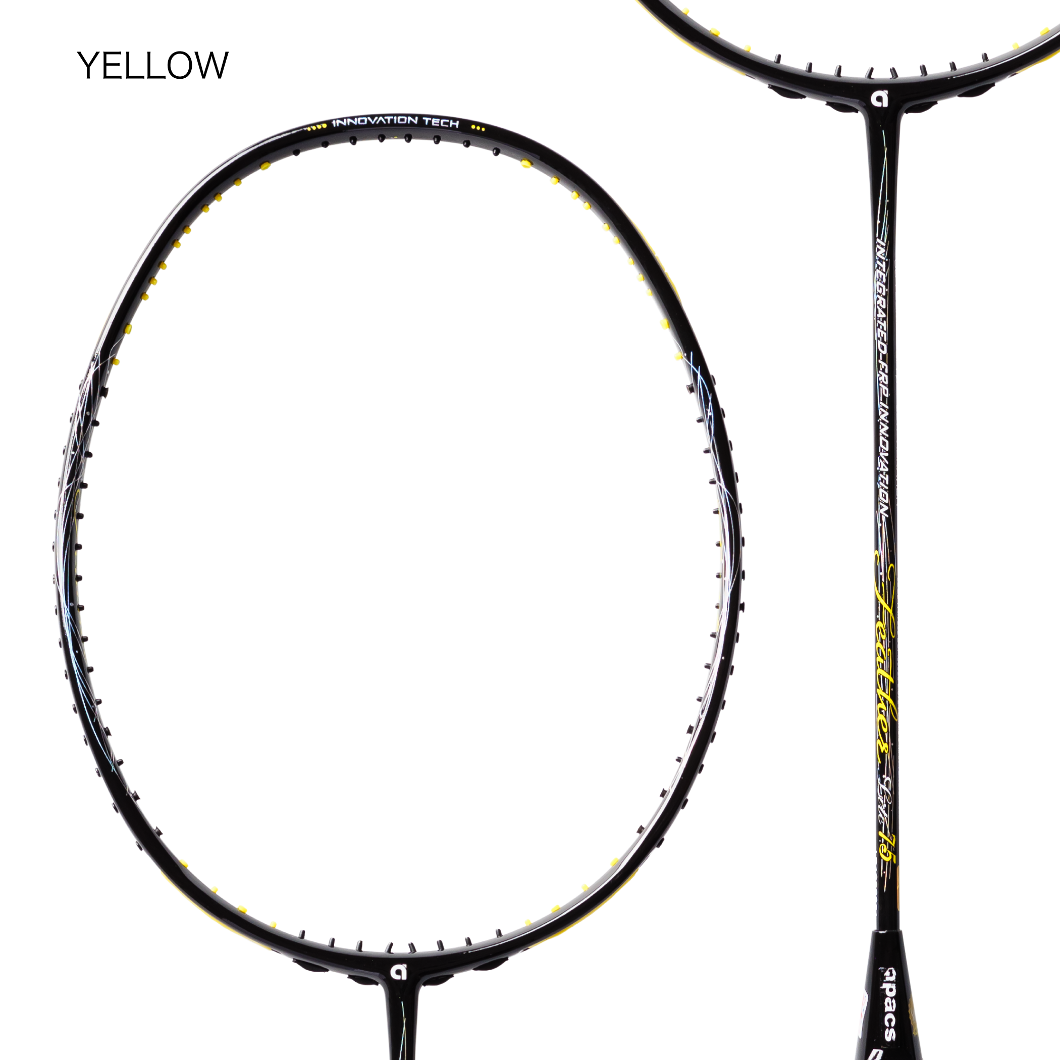 FEATHER LITE 75 フェザーライト75 バドミントンラケット 軽量 パワーグロメットシステム 6UG5