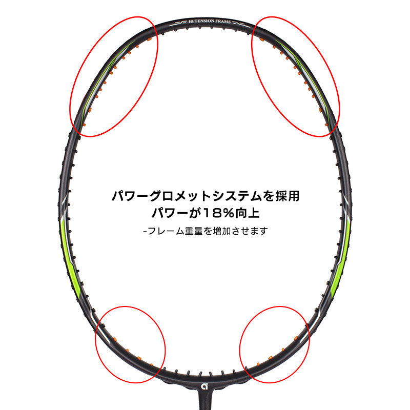HONOR PRO アップグレードVer. オナープロ バドミントンラケット 3UG6 4UG6 トミー・スギアルト選手使用モデル