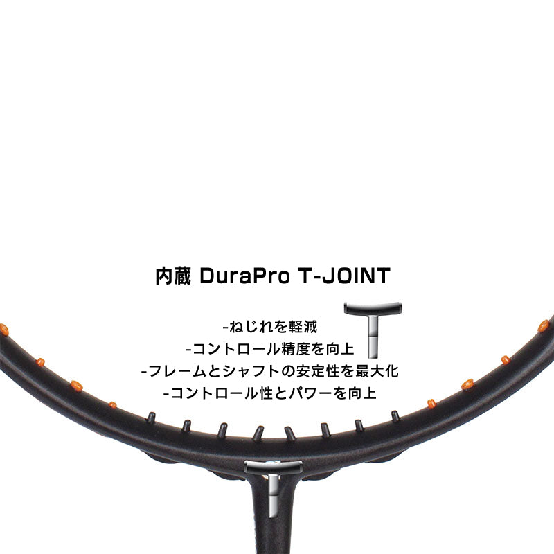 HONOR PRO アップグレードVer. オナープロ バドミントンラケット 3UG6 4UG6 トミー・スギアルト選手使用モデル