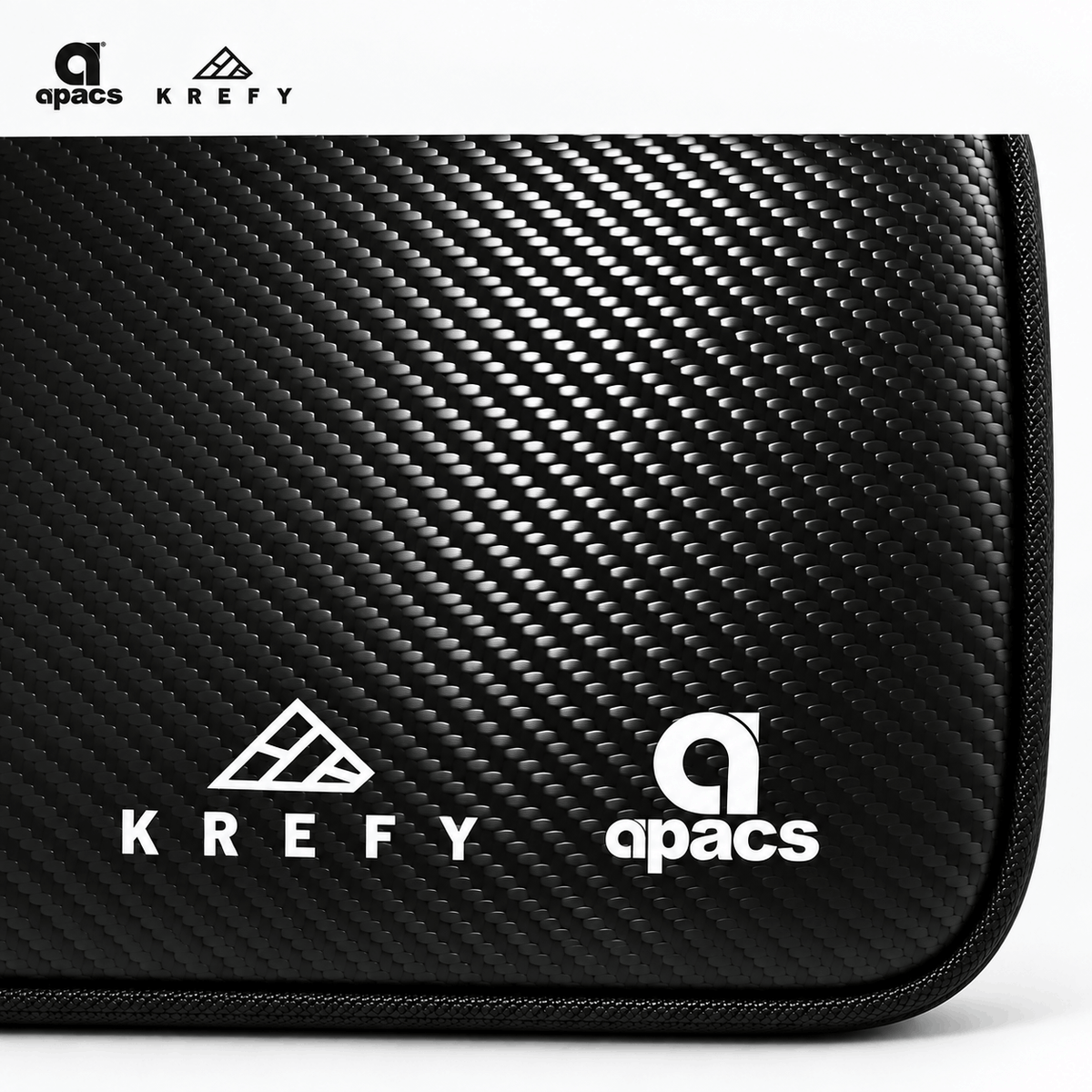 園田啓悟選手デザイン KREFY(クレフィ)専用ラケットバッグ(KRF2-RBAG)