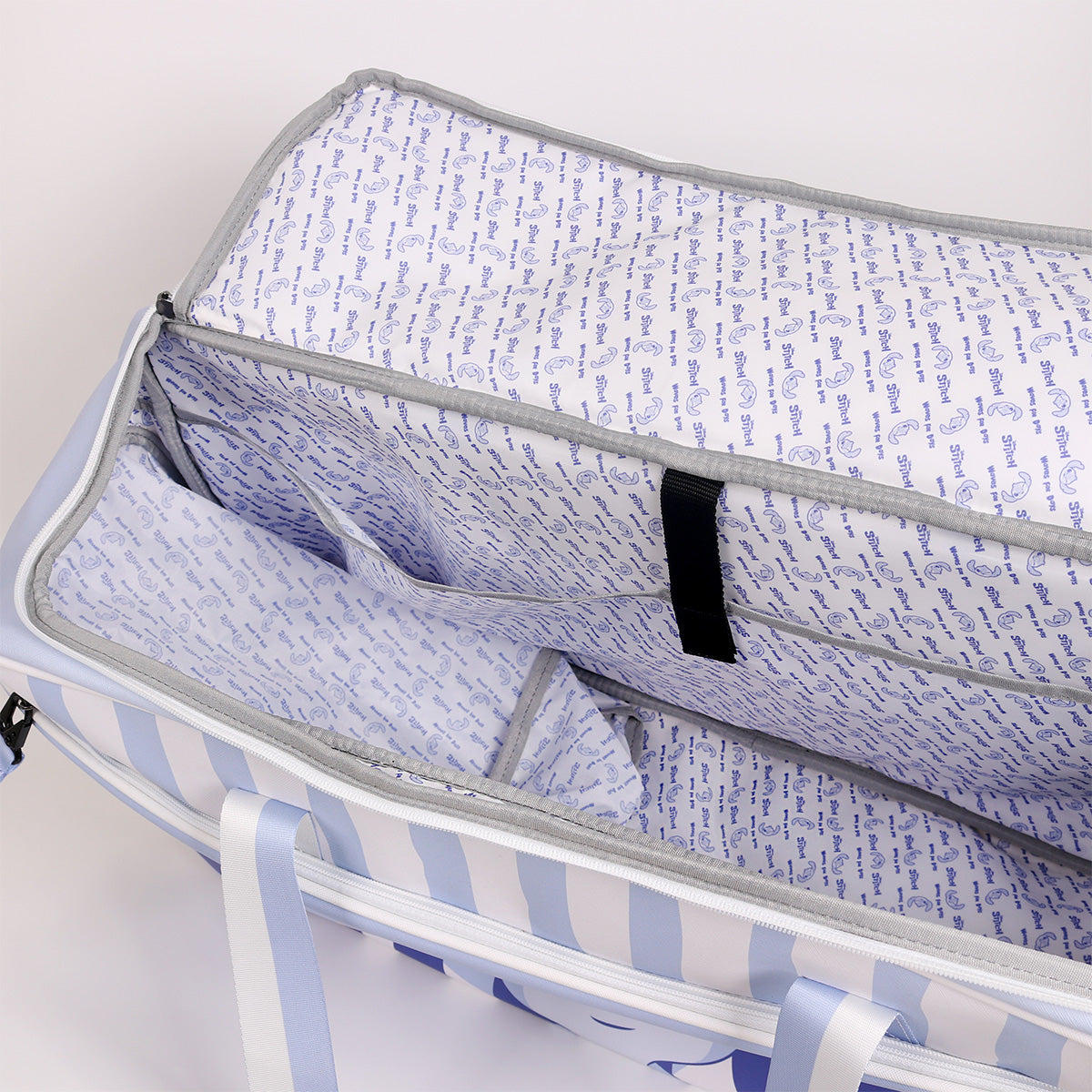 【予約注文 12月中下旬発送予定】スティッチ Stitch ラケットバッグ バドミントン テニス 大容量 ディズニー