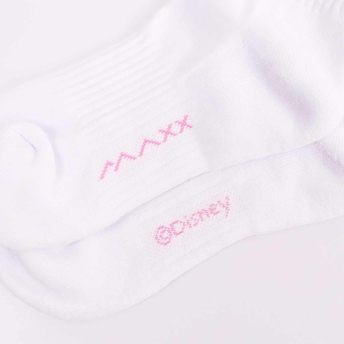 【予約注文 12月中下旬発送予定】スティッチ Stitch スポーツソックス ミディアム丈 バドミントン ディズニー