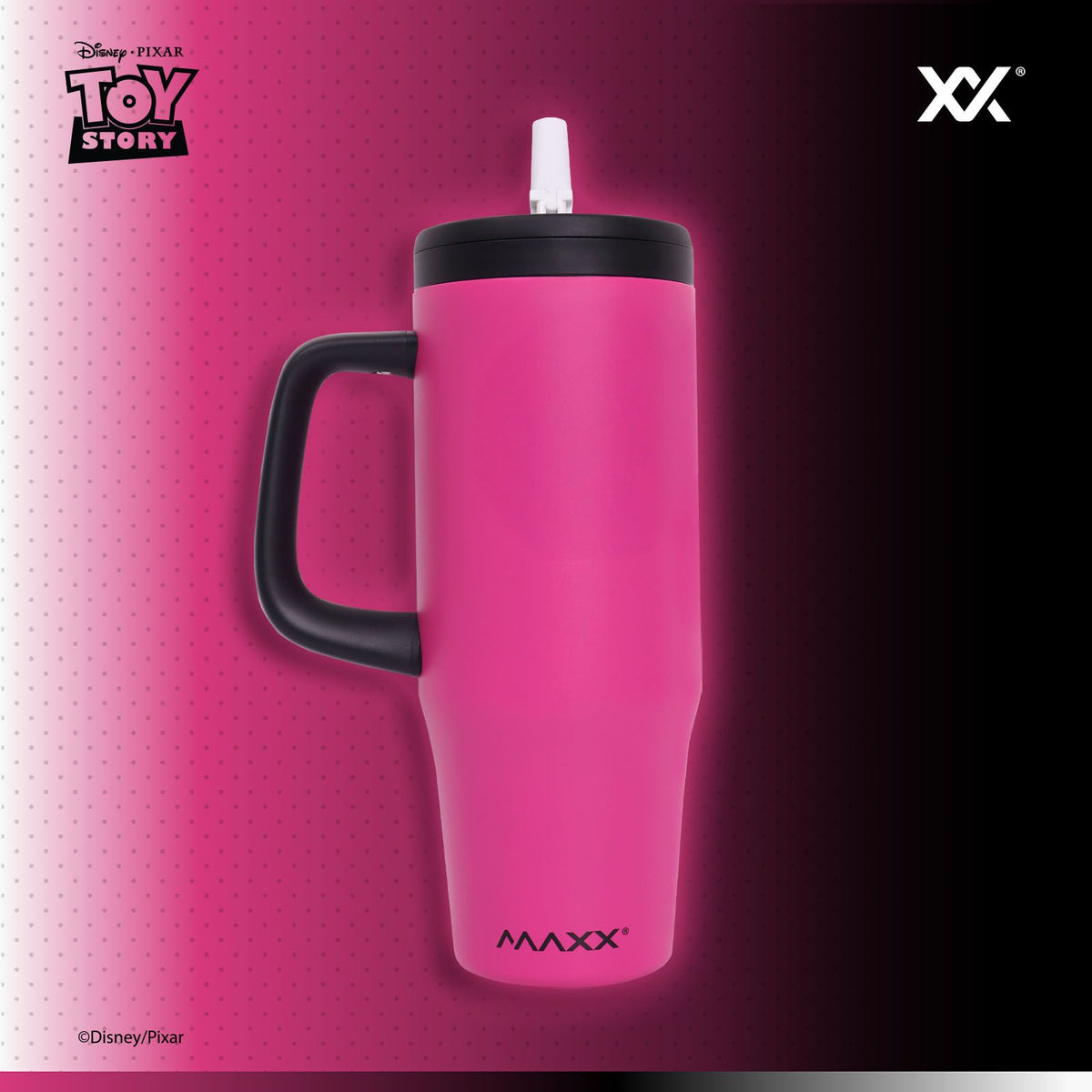 【Disney/Pixar トイ・ストーリー】MAXX ロッツォ 1L タンブラー ステッカー付き MDTB01