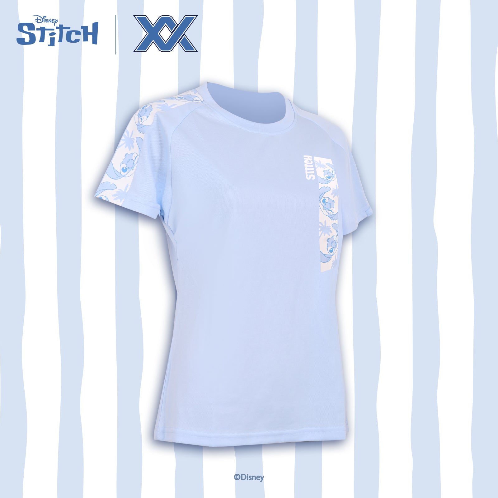 【予約注文 12月中下旬発送予定】スティッチ Stitch カジュアルシャツ レディース Tシャツ シャツ ディズニー