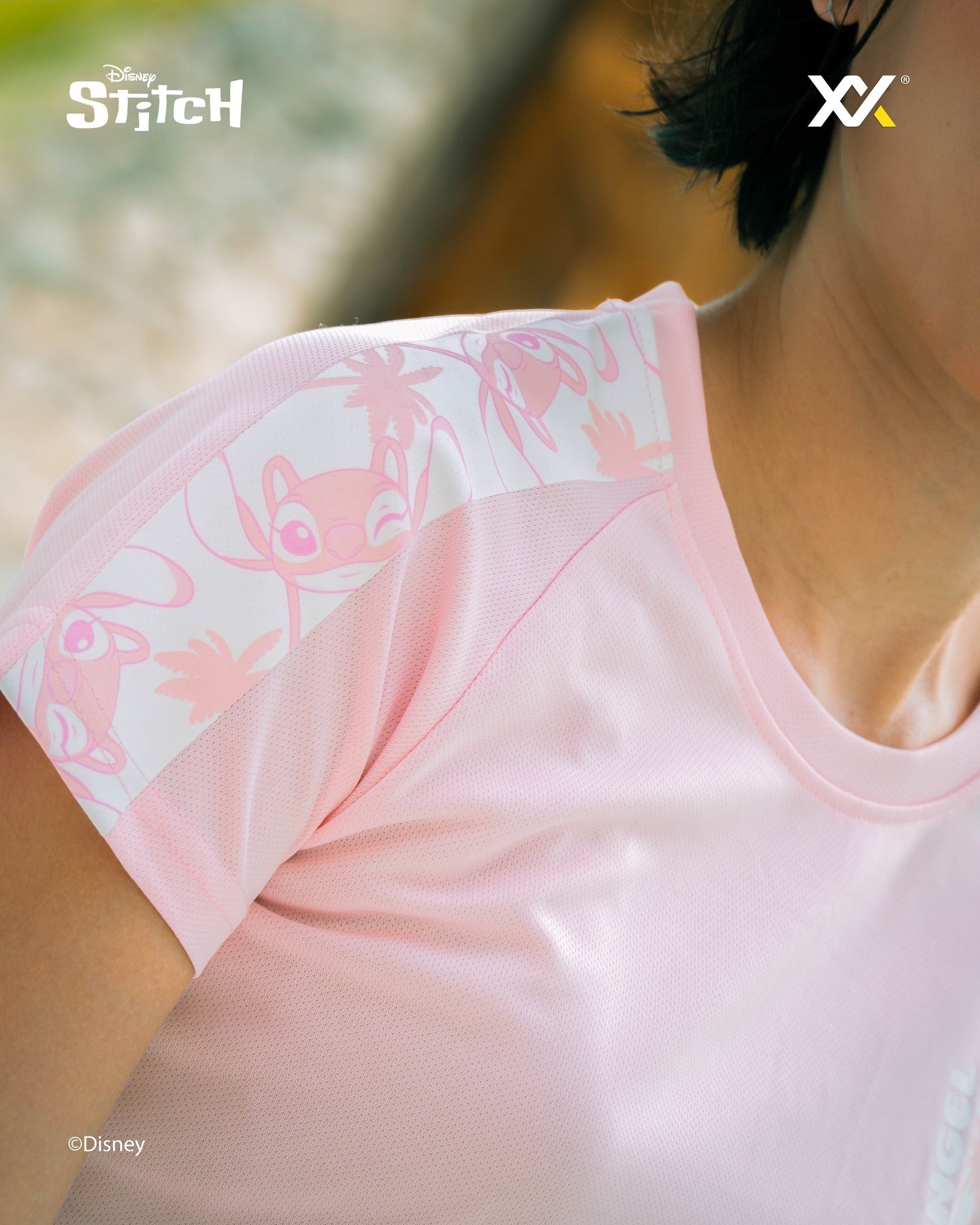 【予約注文 12月中下旬発送予定】スティッチ Stitch カジュアルシャツ レディース Tシャツ シャツ ディズニー