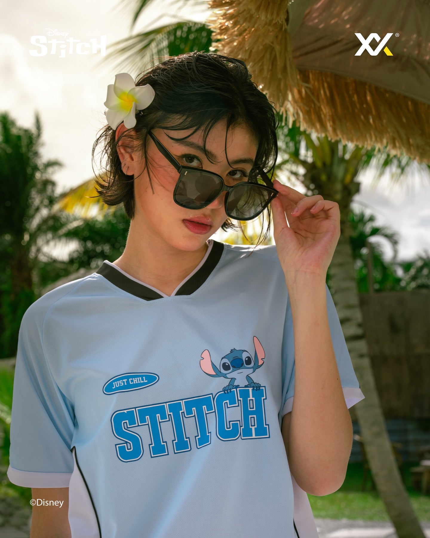 【予約注文 12月中下旬発送予定】スティッチ Stitch カジュアルシャツ ユニセックス Tシャツ シャツ ディズニー