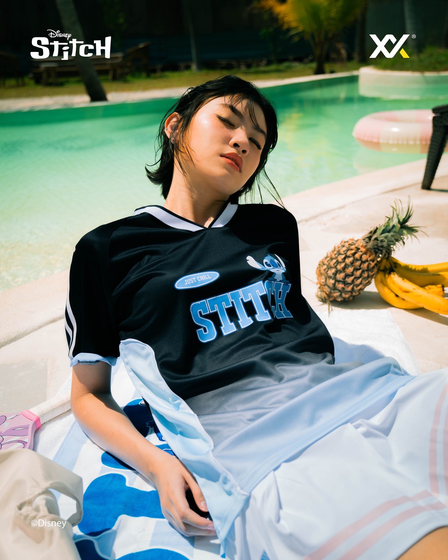 【予約注文 12月中下旬発送予定】スティッチ Stitch カジュアルシャツ ユニセックス Tシャツ シャツ ディズニー