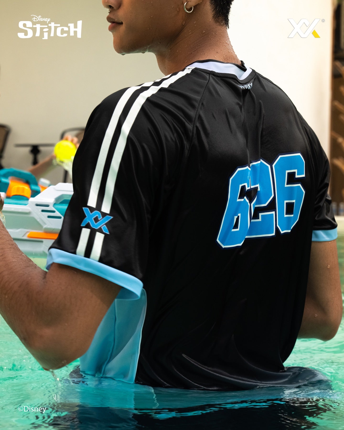 【予約注文 12月中下旬発送予定】スティッチ Stitch カジュアルシャツ ユニセックス Tシャツ シャツ ディズニー