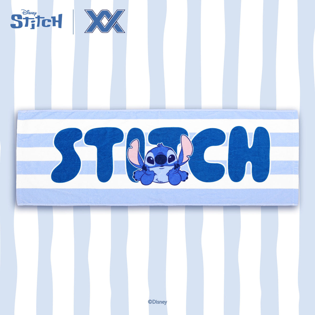 MAXX(マックス) スティッチ Stitch スポーツタオル タオル 中厚手 綿 