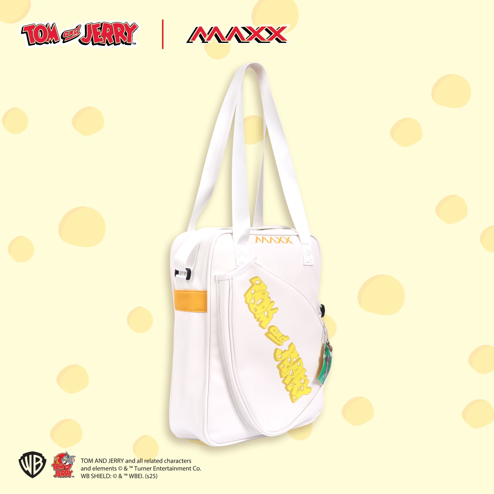 トム&ジェリー ラケットショルダーバッグ バッグ キーチェーンセット