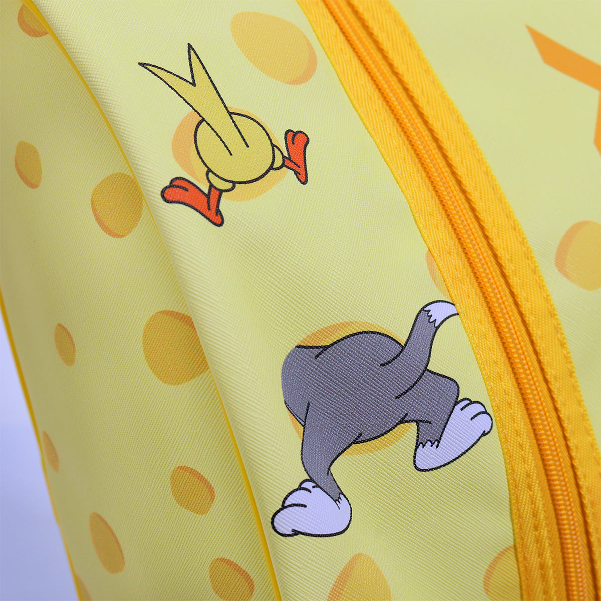 トム&ジェリー シューズバッグ 靴入れ 持ち手付き