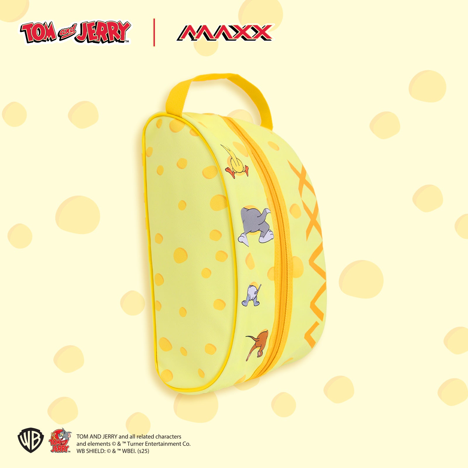 トム&ジェリー シューズバッグ 靴入れ 持ち手付き