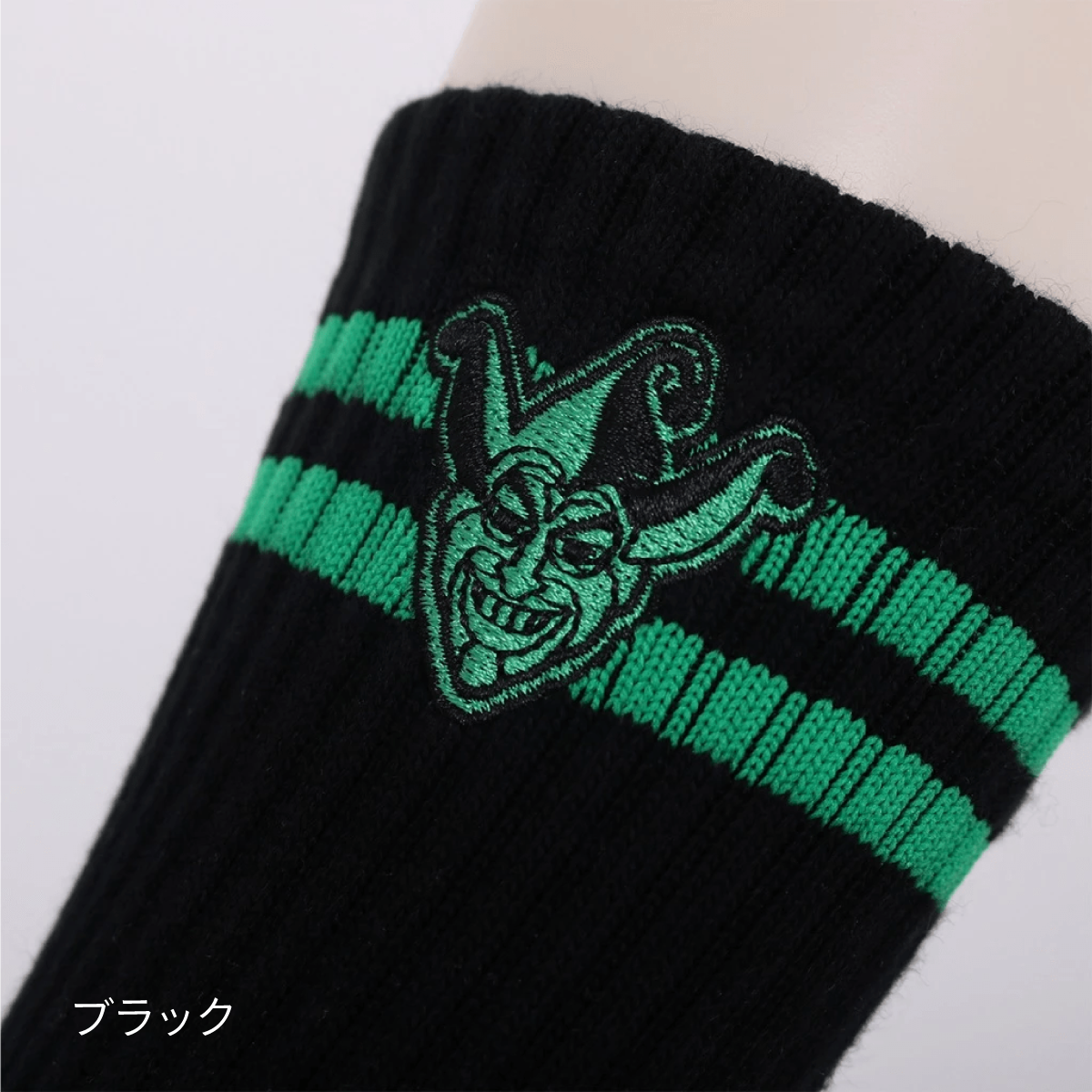 Joker ジョーカー スポーツソックス ミドル丈 中厚手
