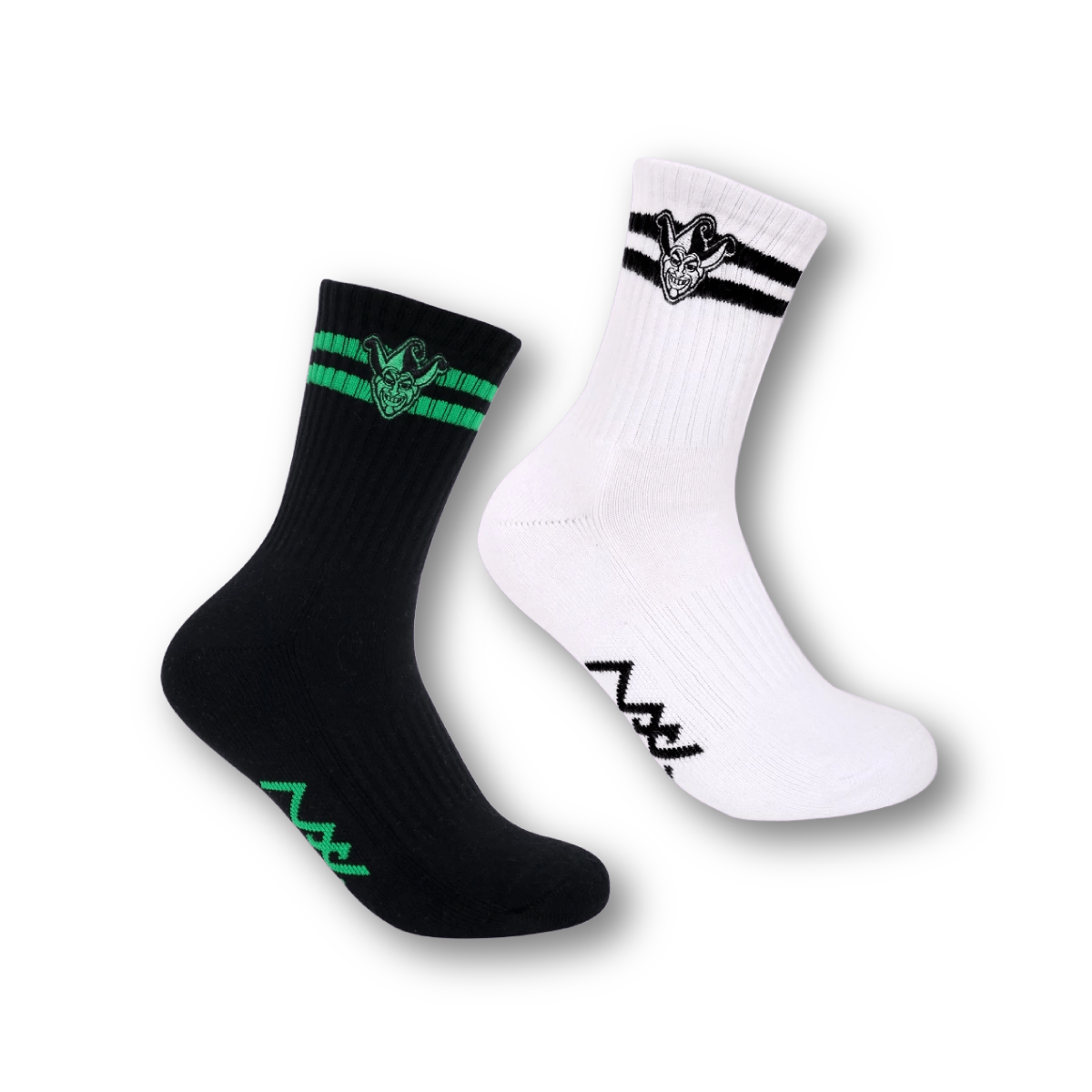 MAXX(マックス) Joker ジョーカー スポーツソックス ミドル丈 ユニ