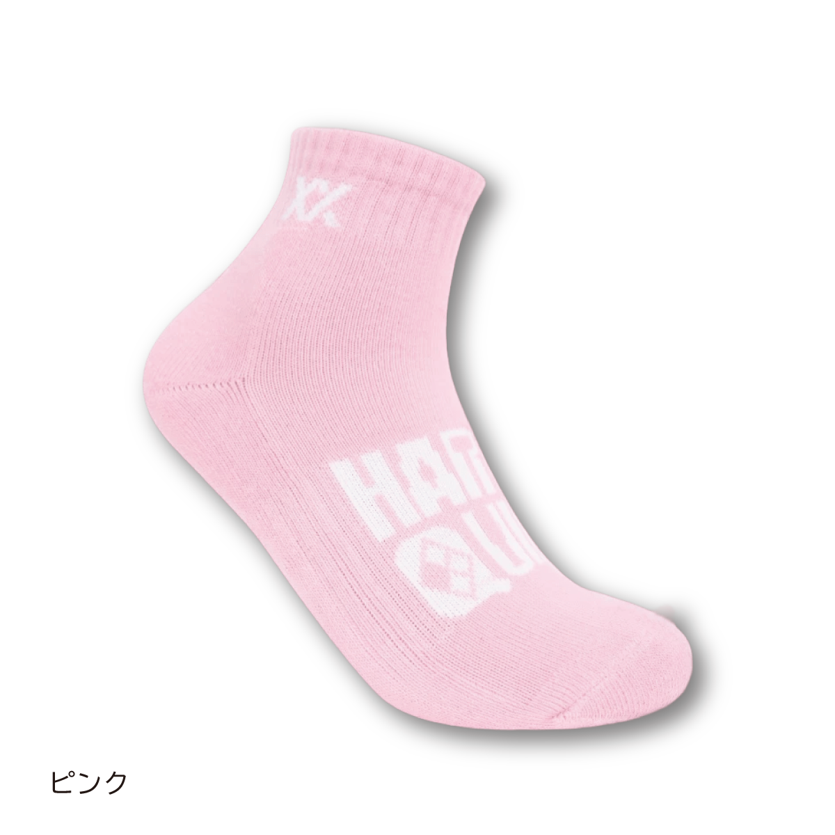 Harley Quinn ハーレイクイン スポーツソックス ショート丈 中厚手