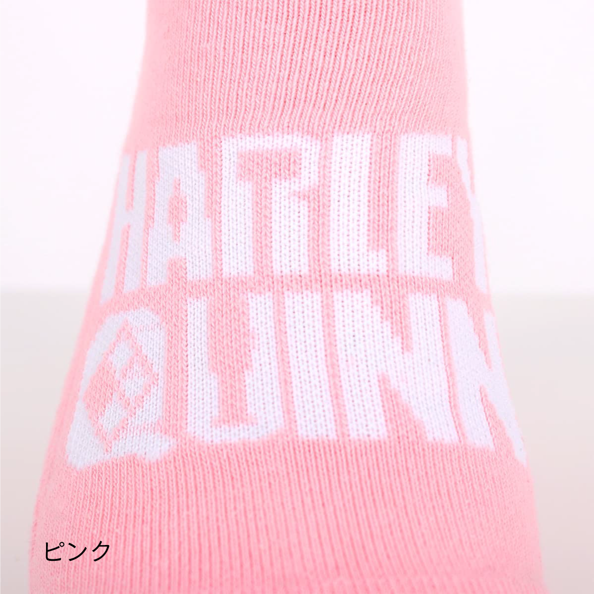 Harley Quinn ハーレイクイン スポーツソックス ショート丈 中厚手