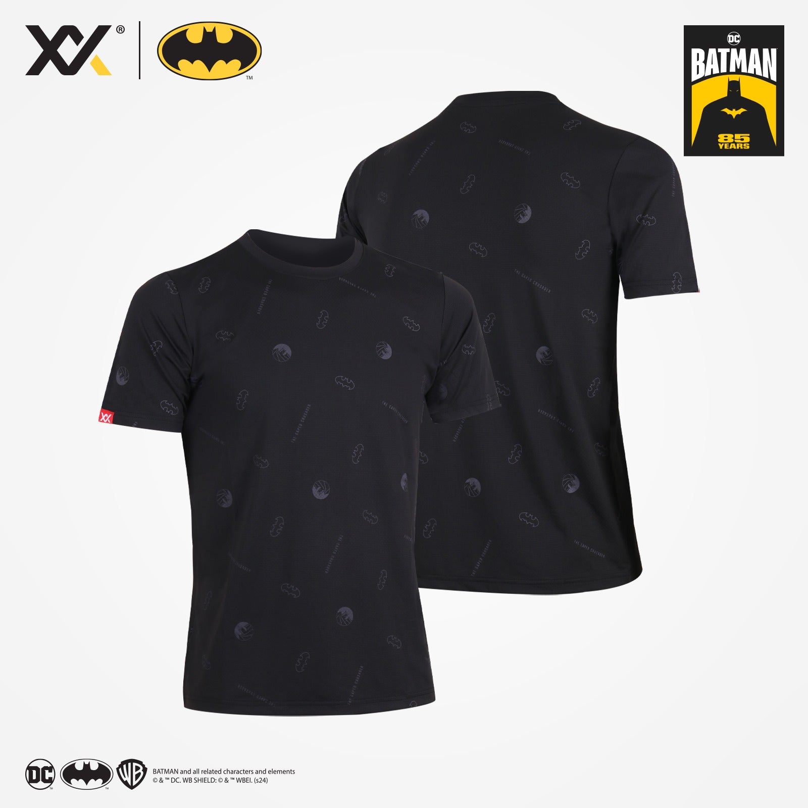 スポーツウェア シャツ バットマン ユニセックス 速乾