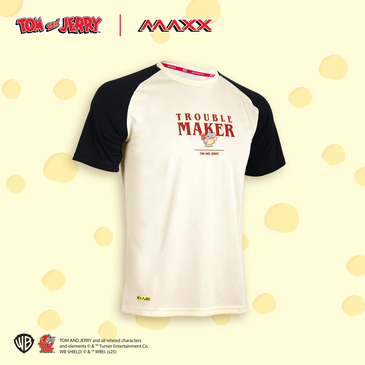 MAXX(マックス) トム&ジェリー カジュアルシャツ Tシャツ シャツ MLTEE19