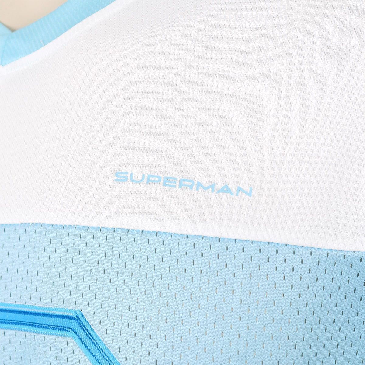 スーパーマン デザインTシャツ Tシャツ シャツ Vネック 軽量 ドライ生地
