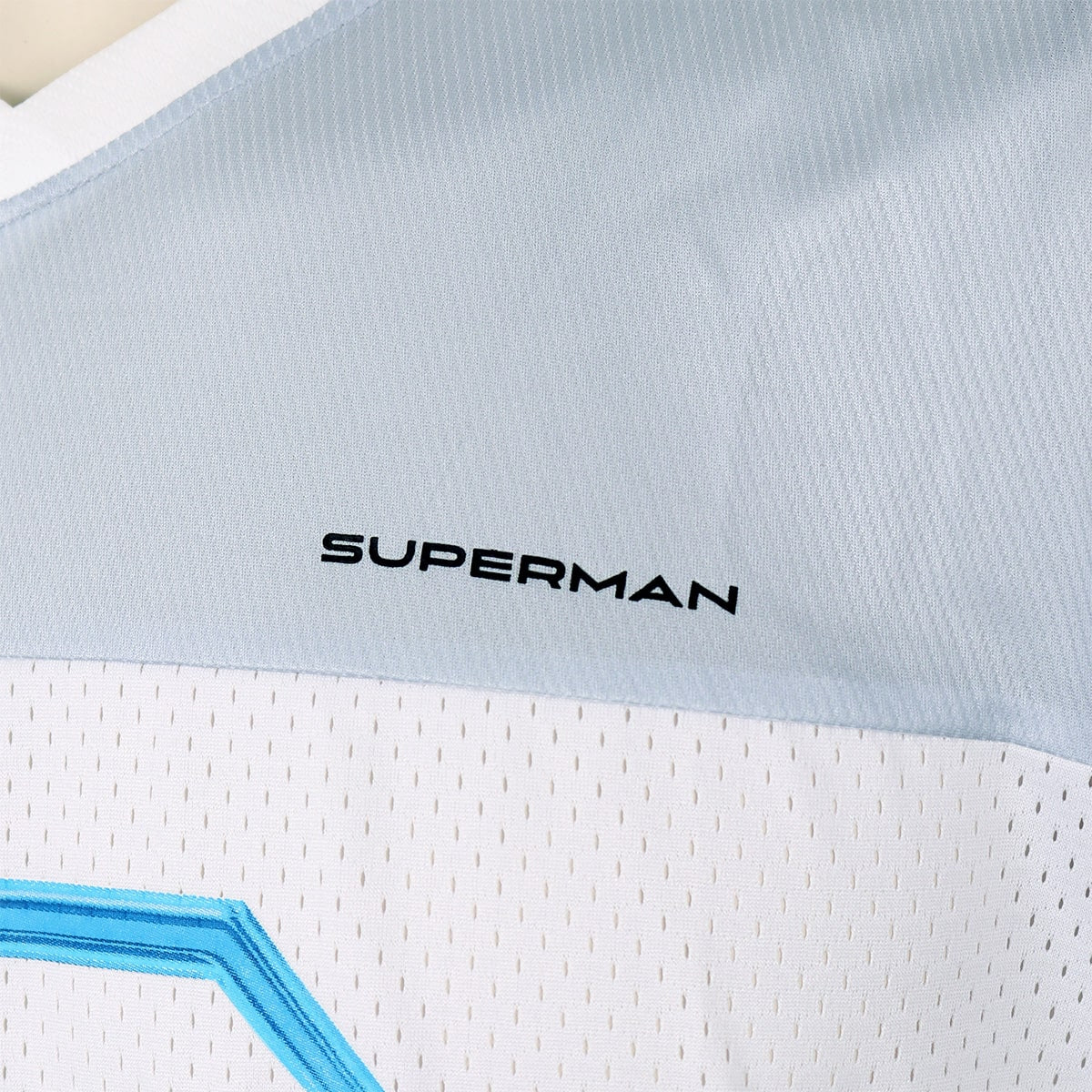 スーパーマン デザインTシャツ Tシャツ シャツ Vネック 軽量 ドライ生地