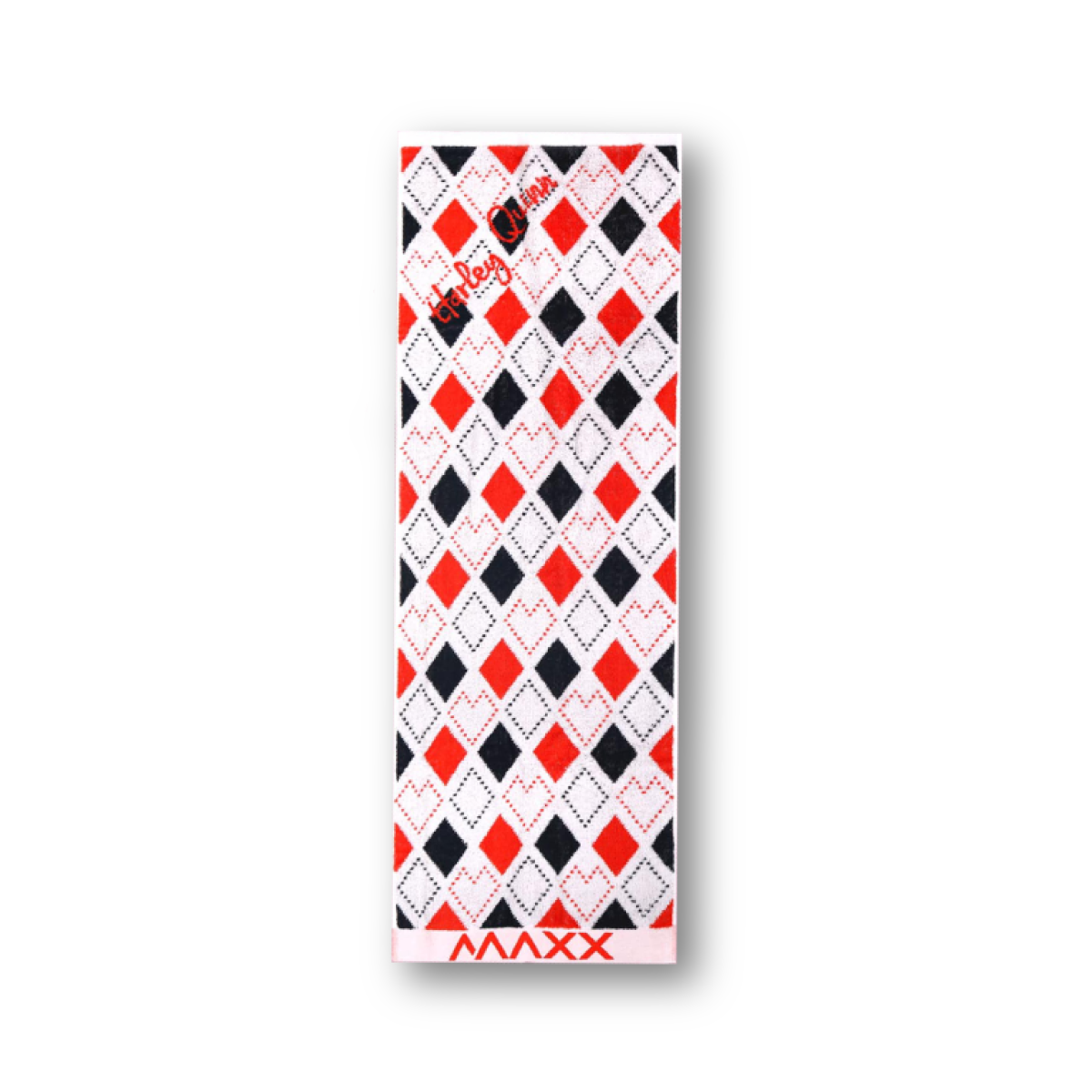 Harley Quinn ハーレイクイン バドミントンラケット 6U/G6 専用カバー タオル ソックス セット