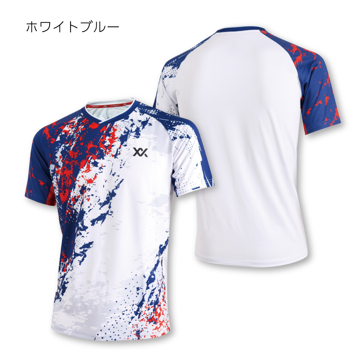 ゲームシャツ ユニセックス 速乾 軽量 検定合格品