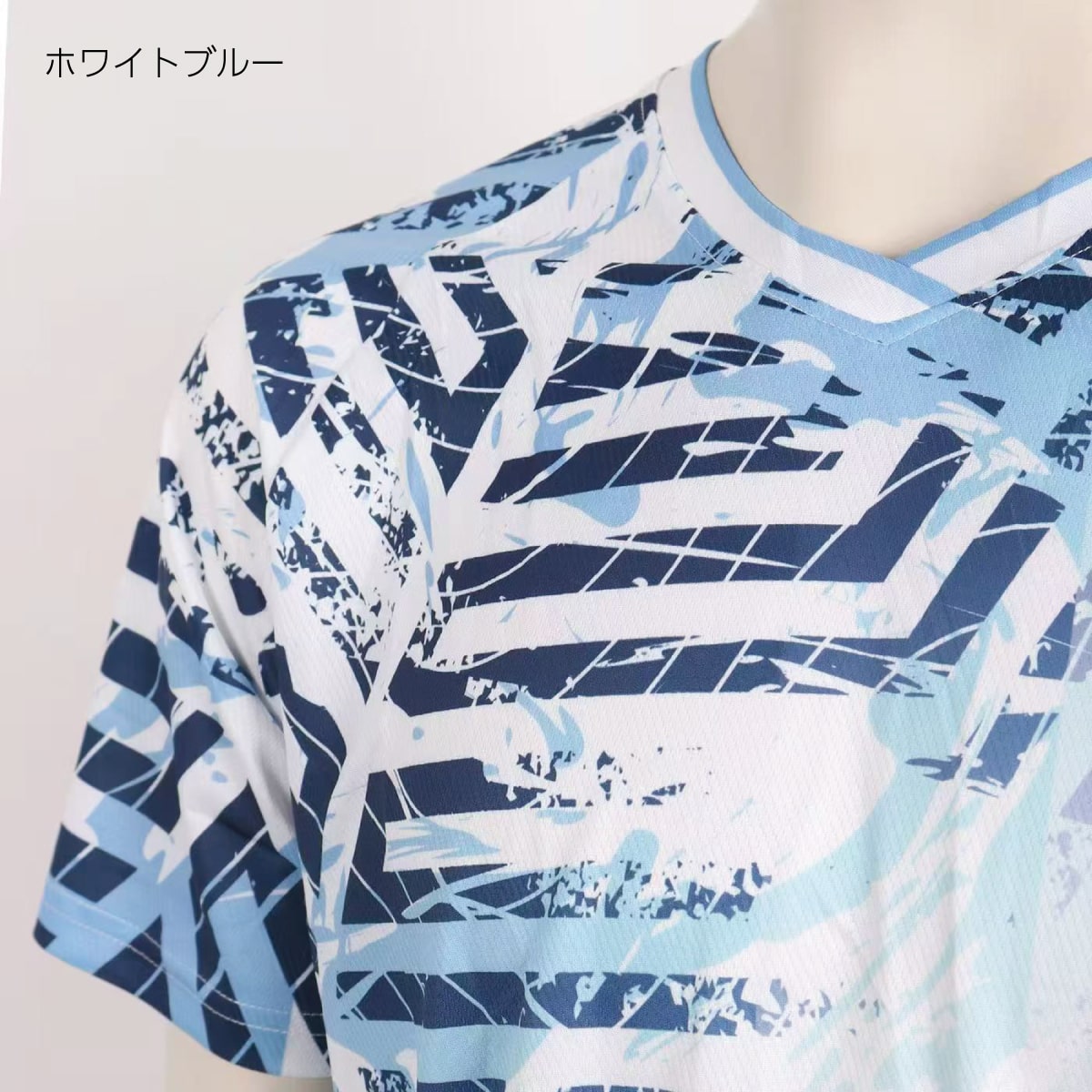 【予約注文 12月中下旬発送予定】ゲームシャツ ユニセックス 吸汗速乾 ドライ 軽量 検定合格品 ユニフォーム