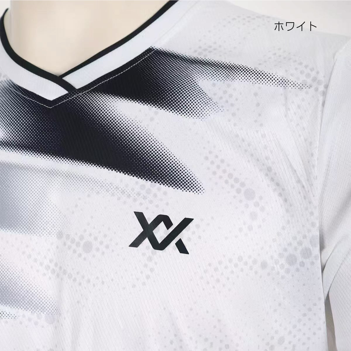 【予約注文 12月中下旬発送予定】ゲームシャツ ユニセックス 吸汗速乾 ドライ 軽量 検定合格品 ユニフォーム