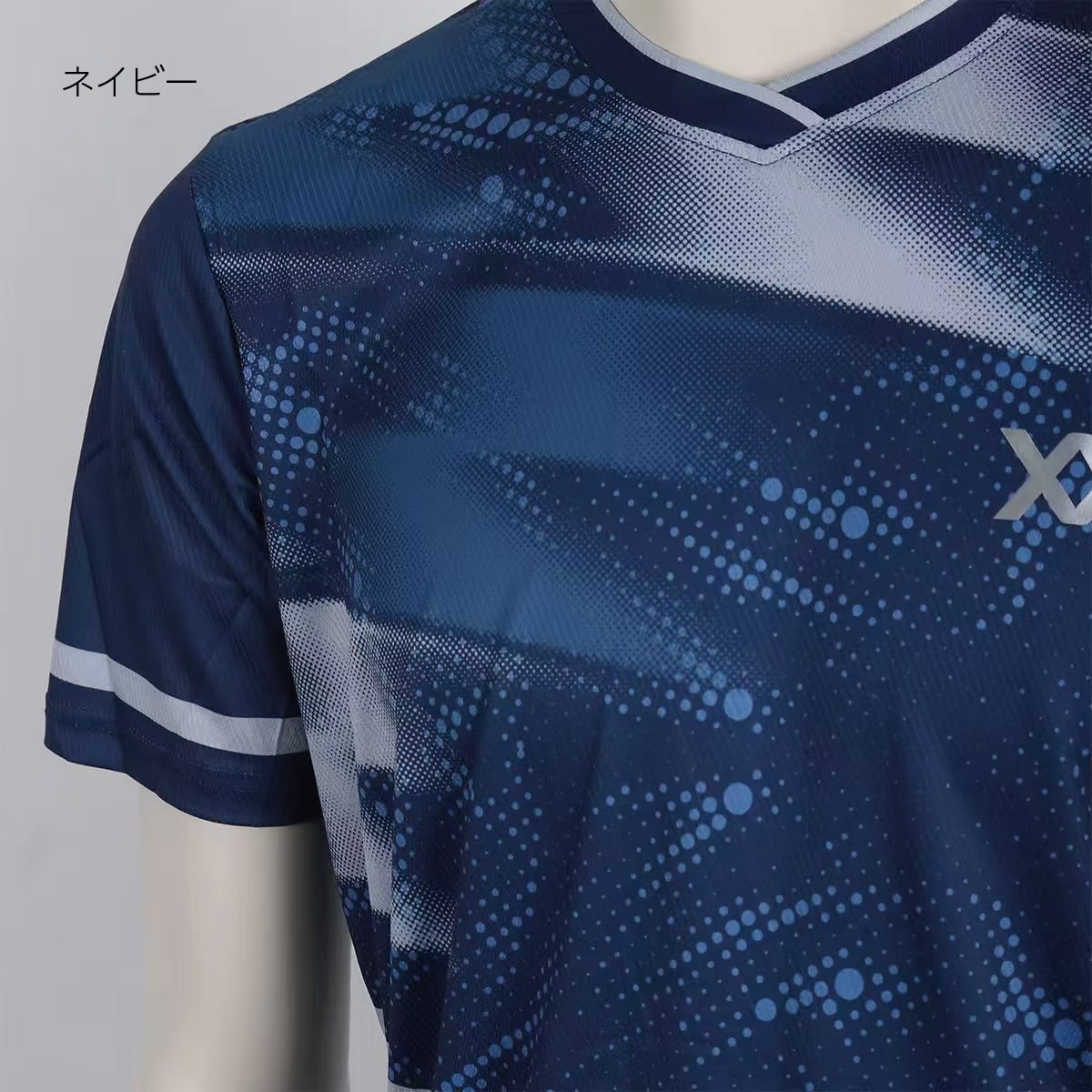 【予約注文 12月中下旬発送予定】ゲームシャツ ユニセックス 吸汗速乾 ドライ 軽量 検定合格品 ユニフォーム