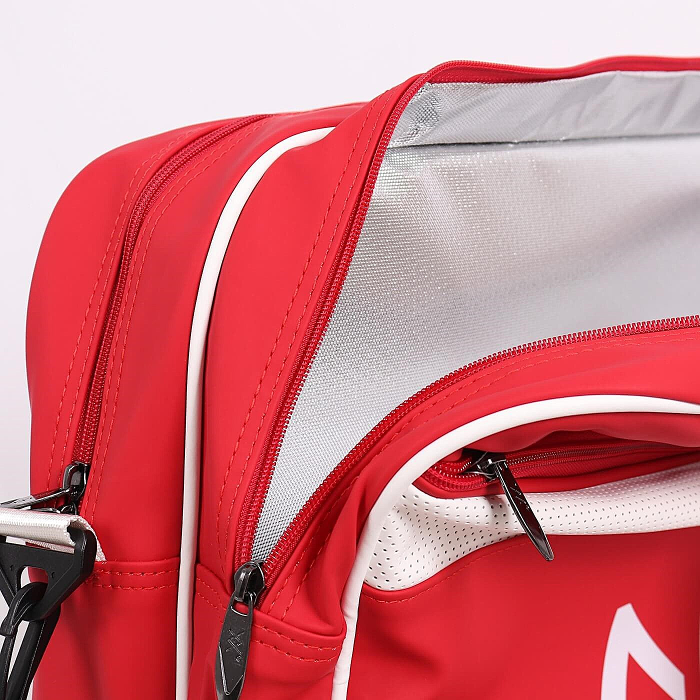 バドミントン ラケットバッグ トーナメントバッグ 高耐久