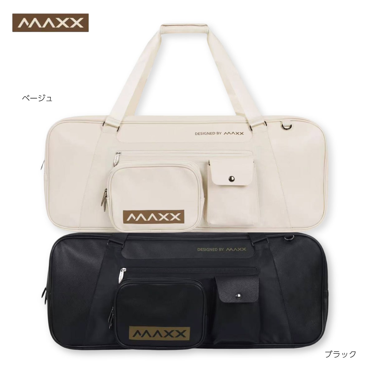 MAXX(マックス) バドミントンラケットバッグ トーナメントバッグ 