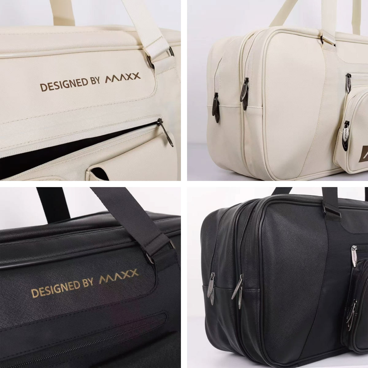 バドミントンラケットバッグ トーナメントバッグ スクエア型 小物収納ポケット