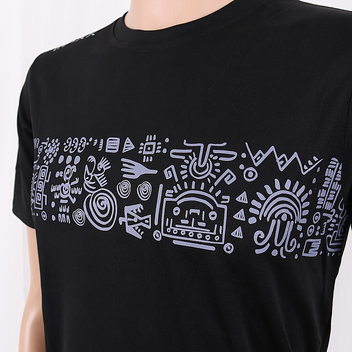 スポーツTシャツ DRY FIT & QUICK DRY 快適フィット