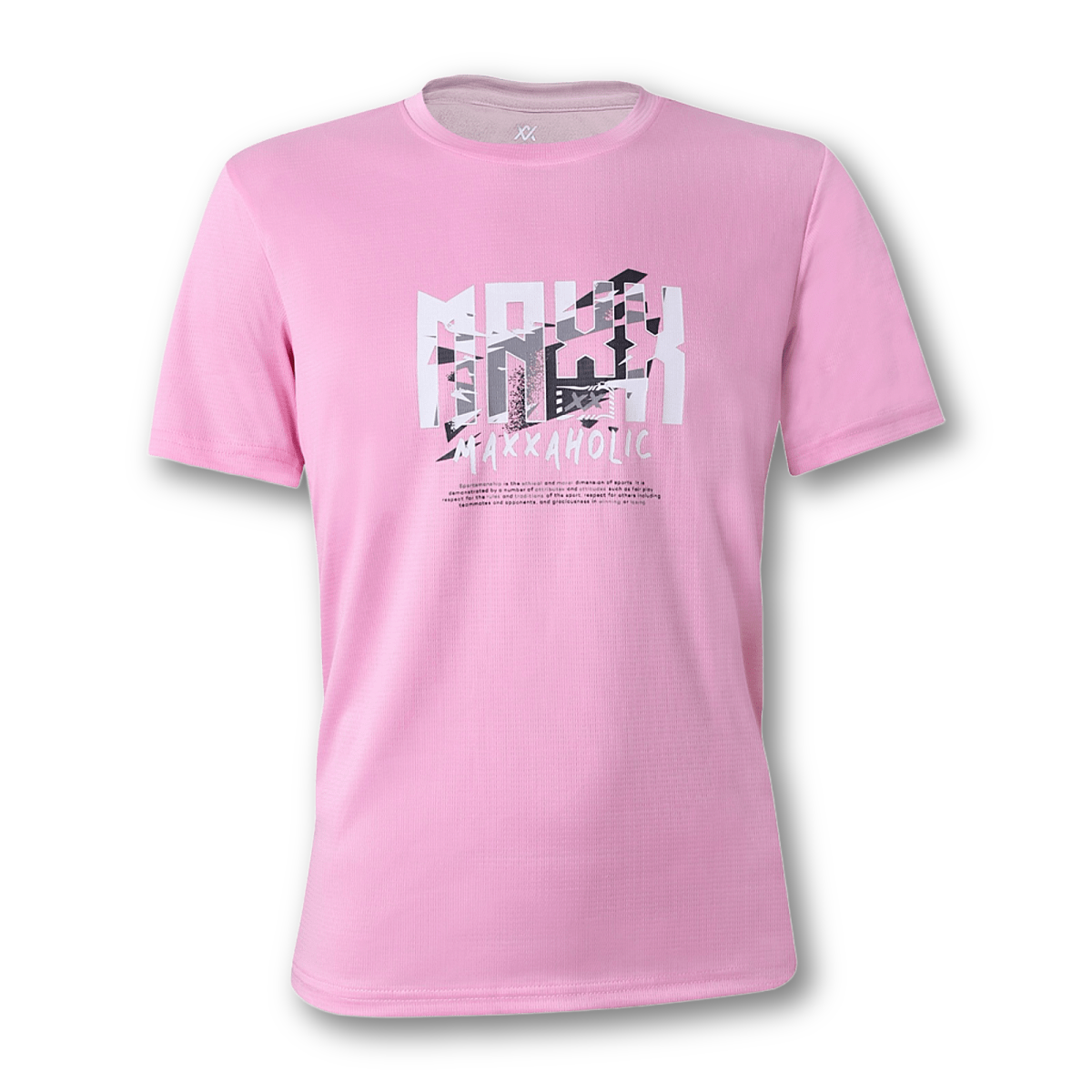 MAXX(マックス) スポーツTシャツ DRY FIT ＆ QUICK DRY 快適フィット
