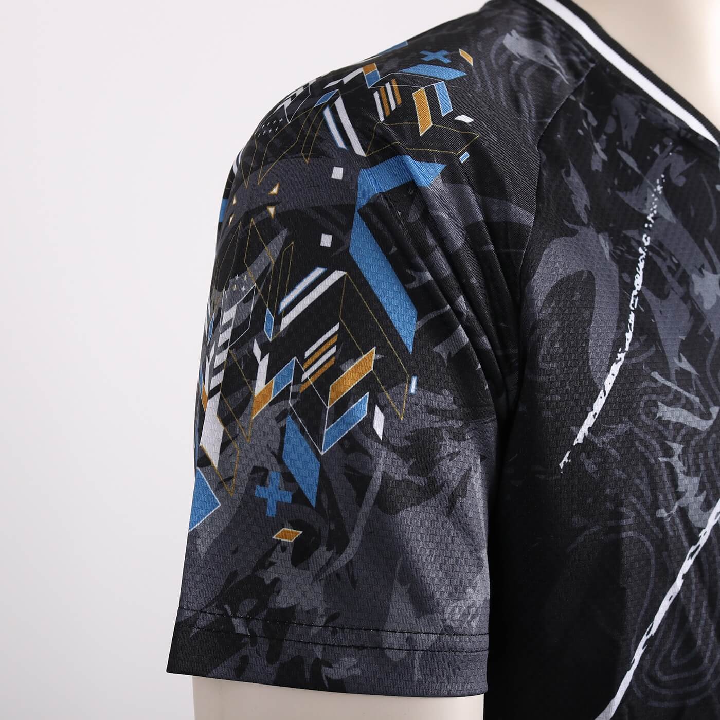 ゲームシャツ ユニセックス 速乾 軽量 検定合格品