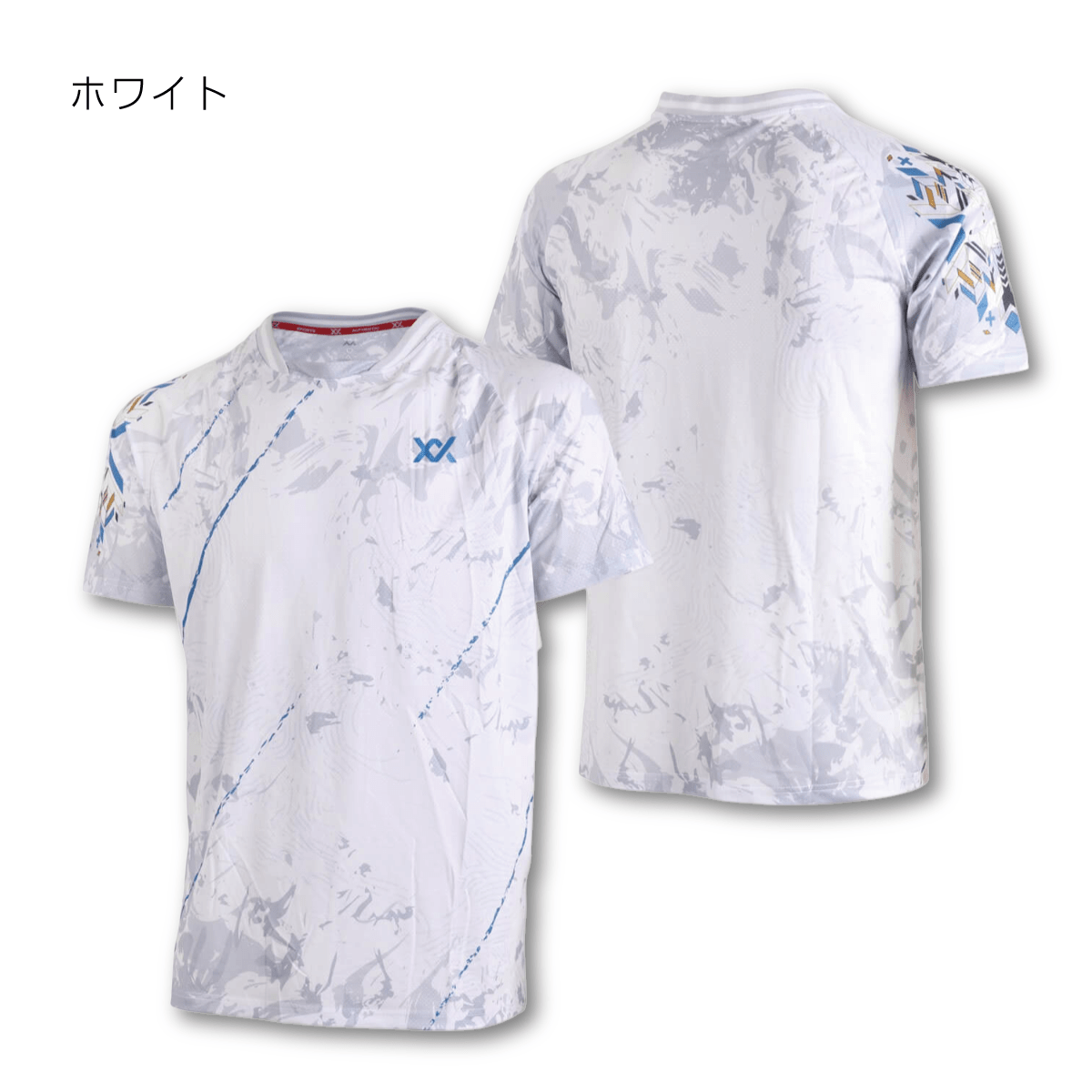 ゲームシャツ ユニセックス 速乾 軽量 検定合格品