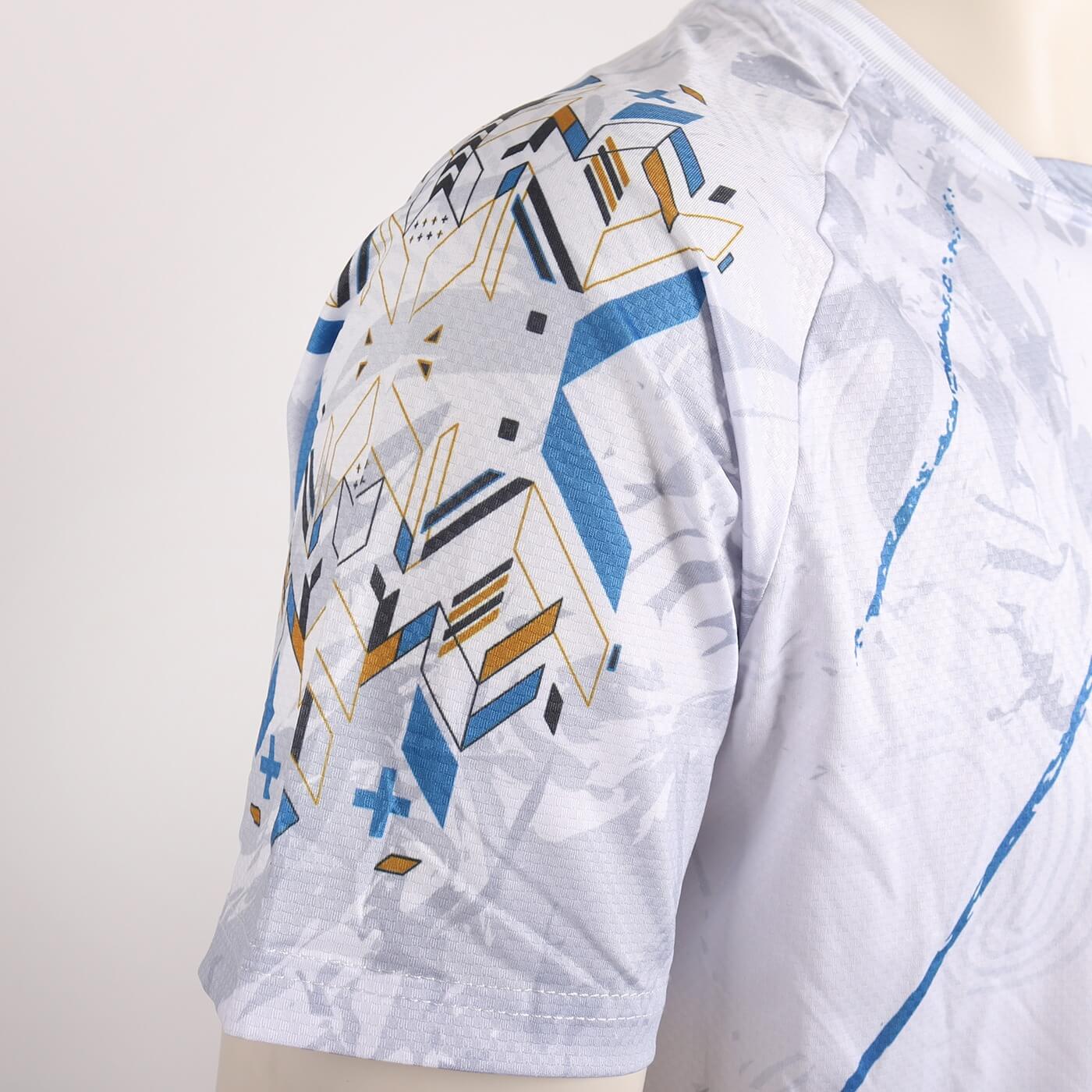 ゲームシャツ ユニセックス 速乾 軽量 検定合格品